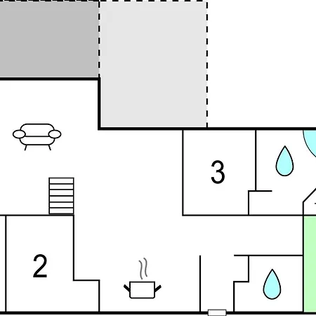 Awesome In With Sauna Haderslev